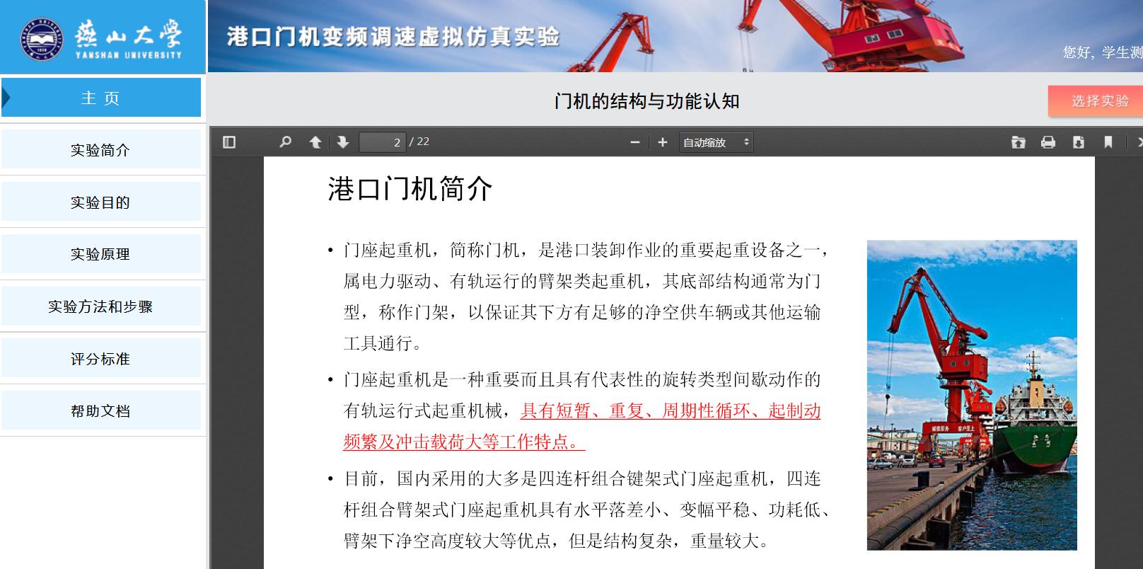 实验详情