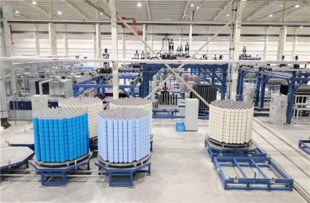 高温高压涤纶筒子纱染色虚拟仿真实验